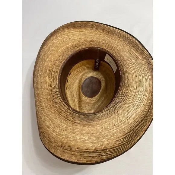 Twinstone Western Vintage Cowboy Hat Size 6 7/8